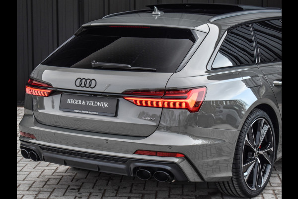 Audi A6 Avant 55 TFSI e QUATTRO S EDITION COMPETITION | S-SEATS | PANORAMADAK | B&O SOUND | BLACK OPTIC PLUS | STANDKACHEL | HEAD-UP DIS