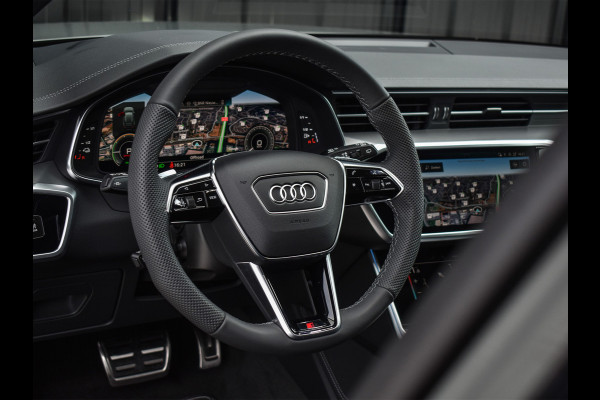 Audi A6 Avant 55 TFSI e QUATTRO S EDITION COMPETITION | S-SEATS | PANORAMADAK | B&O SOUND | BLACK OPTIC PLUS | STANDKACHEL | HEAD-UP DIS