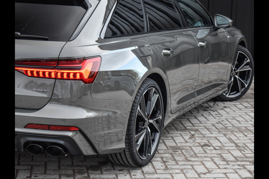 Audi A6 Avant 55 TFSI e QUATTRO S EDITION COMPETITION | S-SEATS | PANORAMADAK | B&O SOUND | BLACK OPTIC PLUS | STANDKACHEL | HEAD-UP DIS