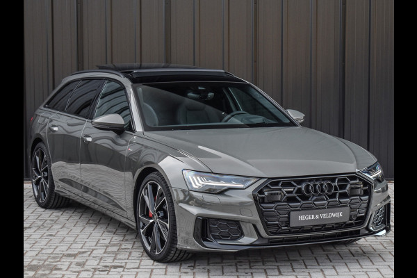 Audi A6 Avant 55 TFSI e QUATTRO S EDITION COMPETITION | S-SEATS | PANORAMADAK | B&O SOUND | BLACK OPTIC PLUS | STANDKACHEL | HEAD-UP DIS