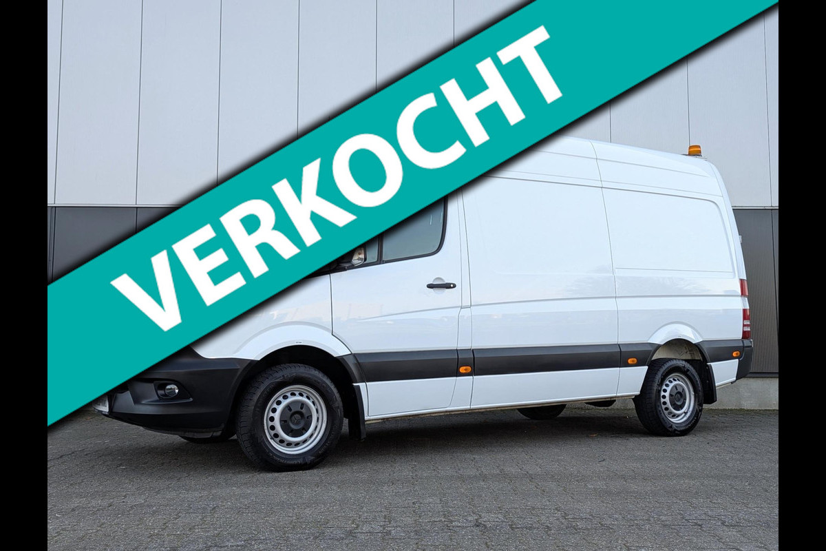 Mercedes-Benz Sprinter 316 160PK RWD CLIMATE NAVI STANDKACHEL 3500KG TREKHAAK EURO6