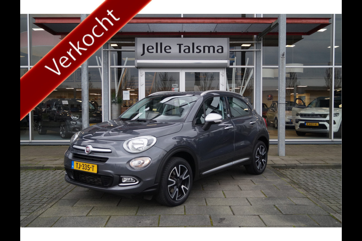 Fiat 500X 1.4 Turbo 140pk Mirror AUTOMAAT│17'' velgen│CarPlay│PDC│Camera│Cruise│Trekhaak