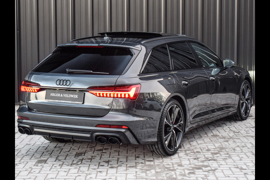 Audi A6 Avant 55 TFSI e QUATTRO S EDITION COMPETITION | S-SEATS | PANORAMADAK | B&O SOUND | BLACK OPTIC PLUS | STANDKACHEL | HEAD-UP DIS