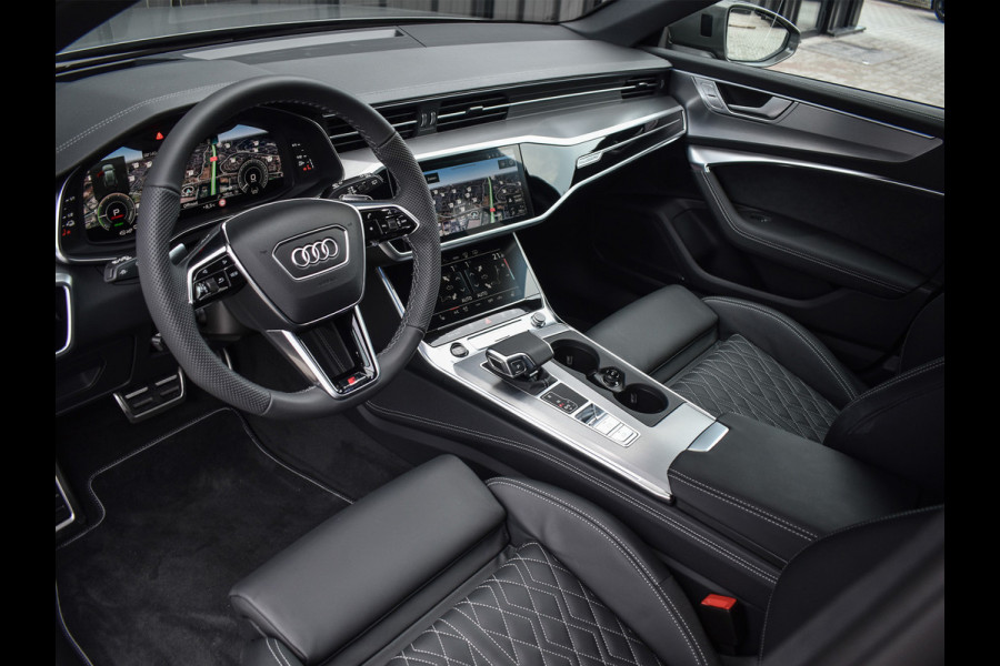 Audi A6 Avant 55 TFSI e QUATTRO S EDITION COMPETITION | S-SEATS | PANORAMADAK | B&O SOUND | BLACK OPTIC PLUS | STANDKACHEL | HEAD-UP DIS