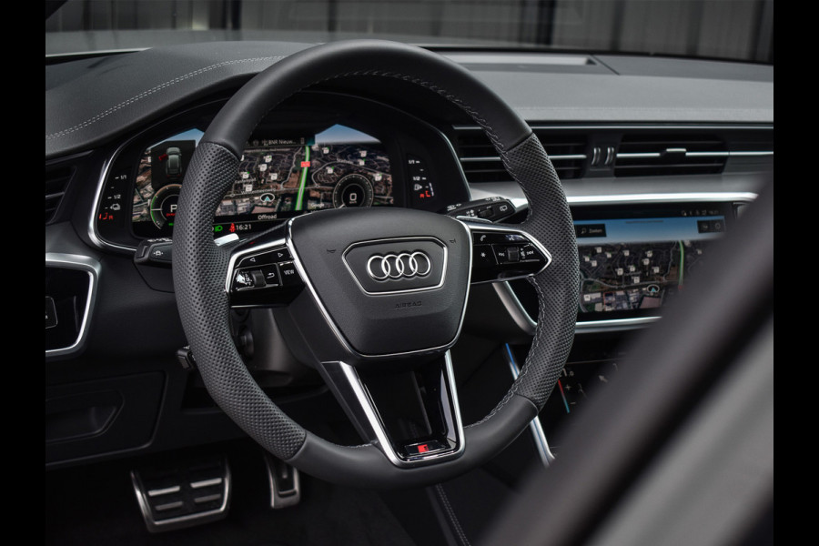 Audi A6 Avant 55 TFSI e QUATTRO S EDITION COMPETITION | S-SEATS | PANORAMADAK | B&O SOUND | BLACK OPTIC PLUS | STANDKACHEL | HEAD-UP DIS