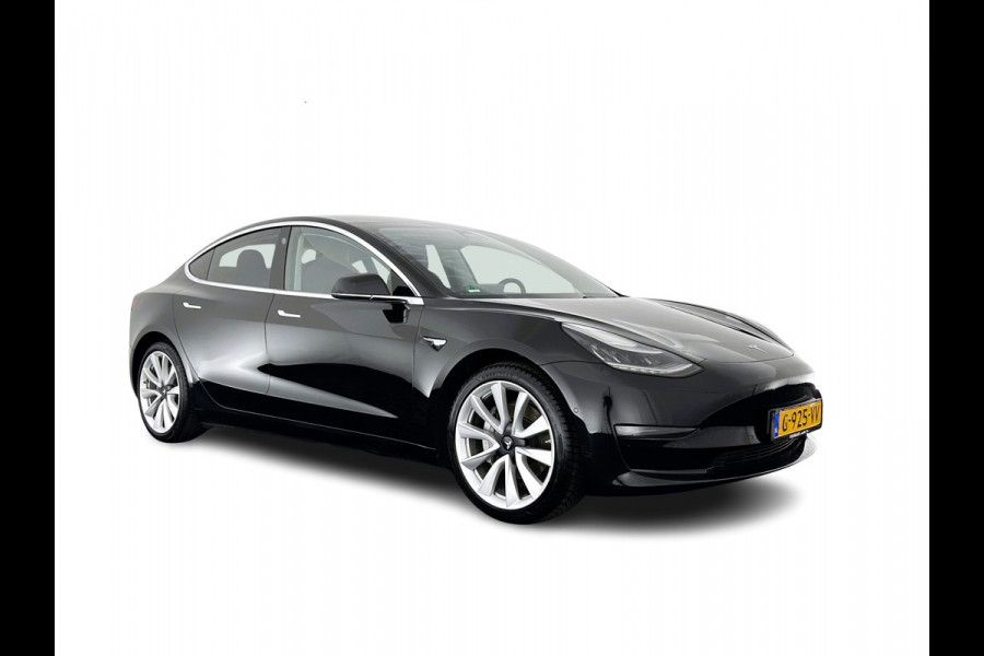 Tesla Model 3 Long Range AWD 75 kWh [ 3-Fase ] (INCL-BTW) Aut. *PANO | AUTO-PILOT | NAPPA-FULL-LEATHER | KEYLESS | FULL-LED | MEMORY-PACK | SURROUND-VIEW | DAB | CARPLAY | DIGI-COCKPIT | LANE-ASSIST | COMFORT-SEATS | 19"ALU*