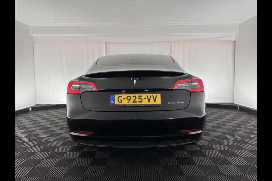 Tesla Model 3 Long Range AWD 75 kWh [ 3-Fase ] (INCL-BTW) Aut. *PANO | AUTO-PILOT | NAPPA-FULL-LEATHER | KEYLESS | FULL-LED | MEMORY-PACK | SURROUND-VIEW | DAB | CARPLAY | DIGI-COCKPIT | LANE-ASSIST | COMFORT-SEATS | 19"ALU*