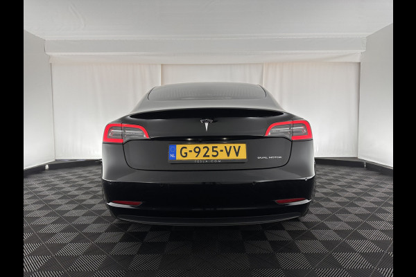 Tesla Model 3 Long Range AWD 75 kWh [ 3-Fase ] (INCL-BTW) Aut. *PANO | AUTO-PILOT | NAPPA-FULL-LEATHER | KEYLESS | FULL-LED | MEMORY-PACK | SURROUND-VIEW | DAB | CARPLAY | DIGI-COCKPIT | LANE-ASSIST | COMFORT-SEATS | 19"ALU*