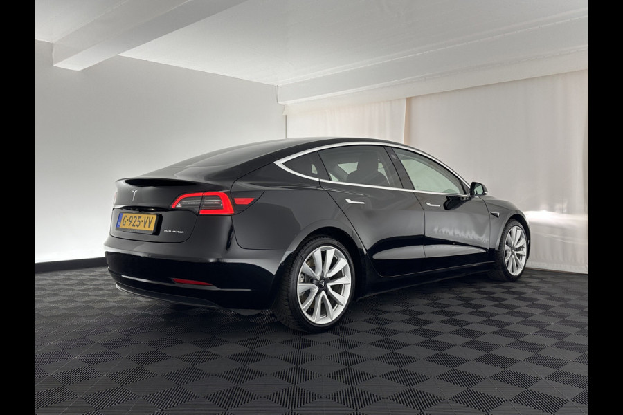 Tesla Model 3 Long Range AWD 75 kWh [ 3-Fase ] (INCL-BTW) Aut. *PANO | AUTO-PILOT | NAPPA-FULL-LEATHER | KEYLESS | FULL-LED | MEMORY-PACK | SURROUND-VIEW | DAB | CARPLAY | DIGI-COCKPIT | LANE-ASSIST | COMFORT-SEATS | 19"ALU*