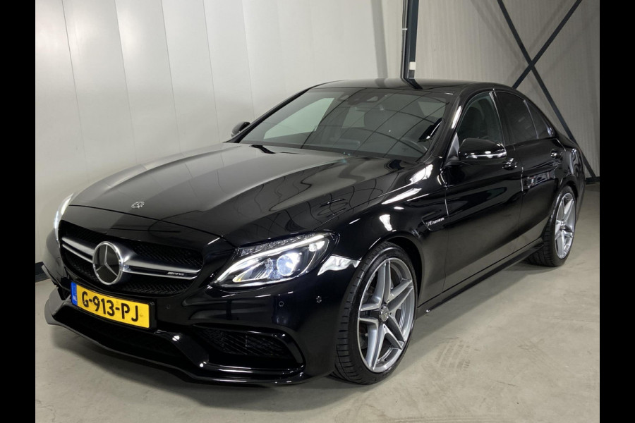 Mercedes-Benz C-Klasse 63 AMG *ACTIVE CRUISE*CAMERA*NAVI*LED*DODEHOEK*