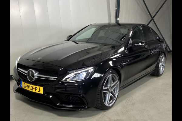 Mercedes-Benz C-Klasse 63 AMG *ACTIVE CRUISE*CAMERA*NAVI*LED*DODEHOEK*