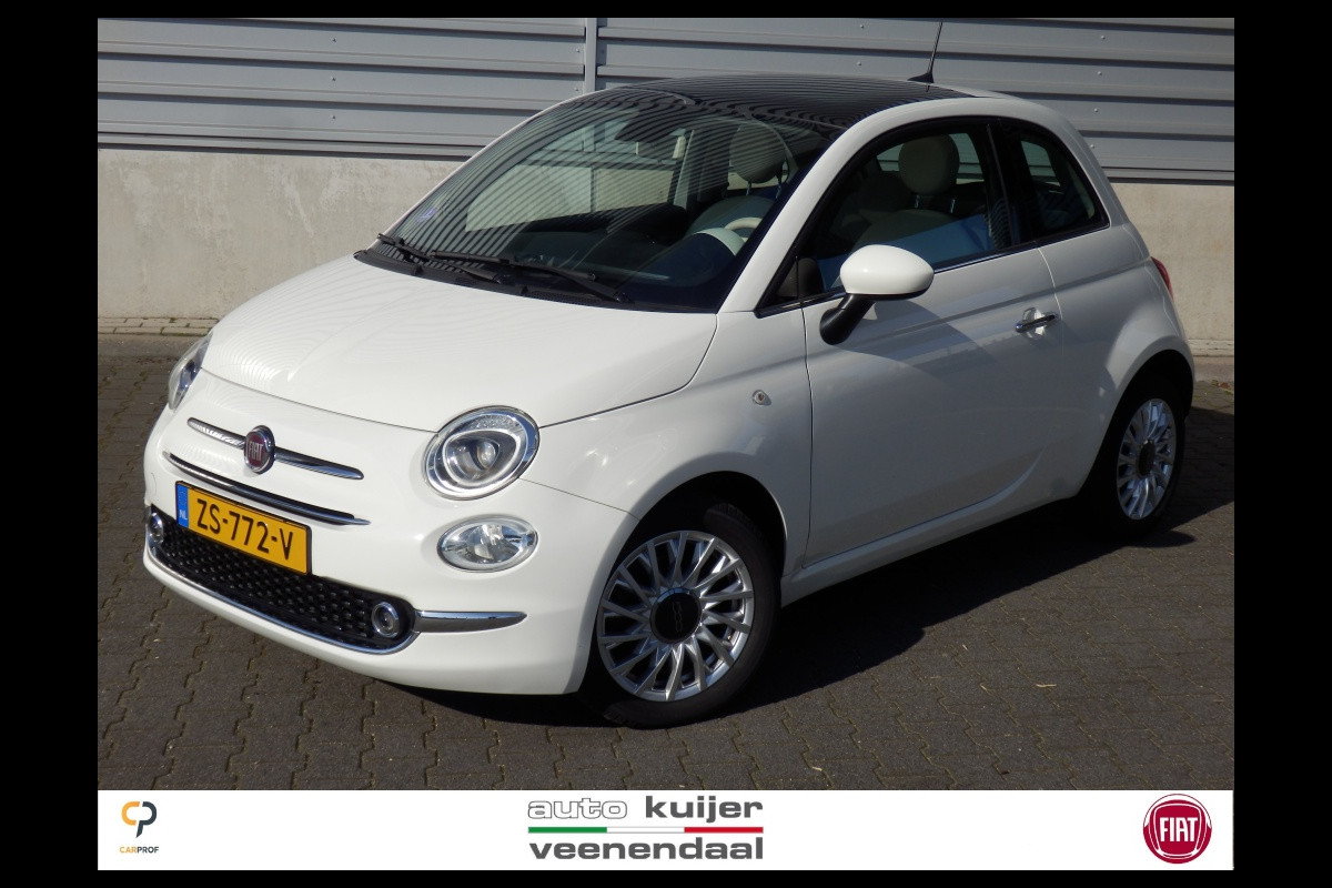 Fiat 500 85pk | Lounge | Airco | Nav. | Mistl. voor | Cruise control |