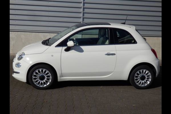 Fiat 500 85pk | Lounge | Airco | Nav. | Mistl. voor | Cruise control |