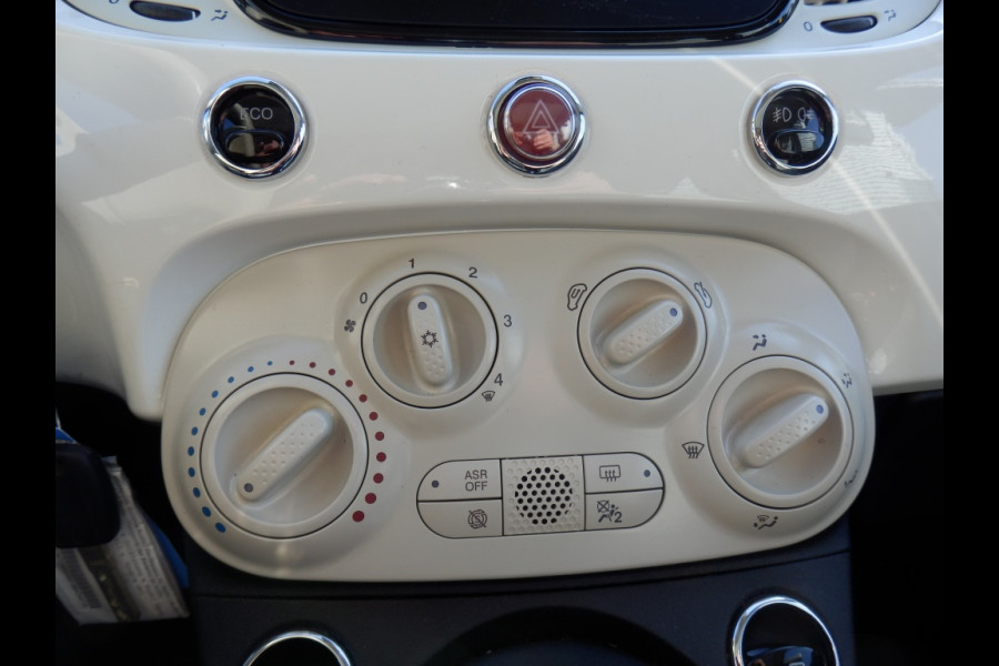 Fiat 500 85pk | Lounge | Airco | Nav. | Mistl. voor | Cruise control |