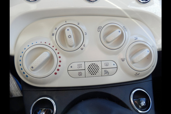 Fiat 500 85pk | Lounge | Airco | Nav. | Mistl. voor | Cruise control |