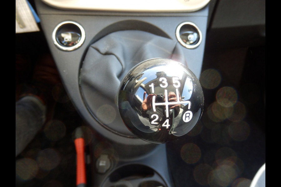 Fiat 500 85pk | Lounge | Airco | Nav. | Mistl. voor | Cruise control |