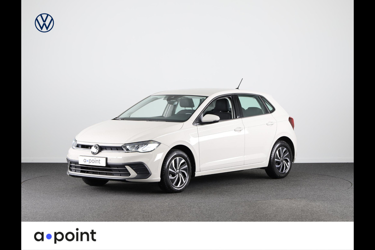 Volkswagen Polo 1.0 TSI Life 95 pk | Verlengde garantie | Navigatie via App | Parkeersensoren | Adaptieve cruise control | LED koplampen | Apple Carplay/Android Auto |