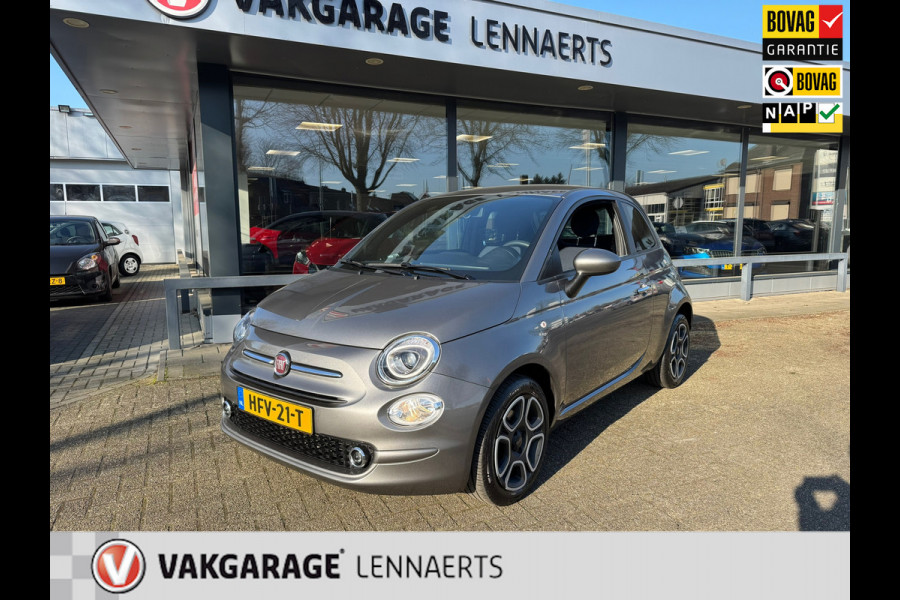 Fiat 500 1.0 Hybrid Club Rijklaarprijs / 12 mnd garantie