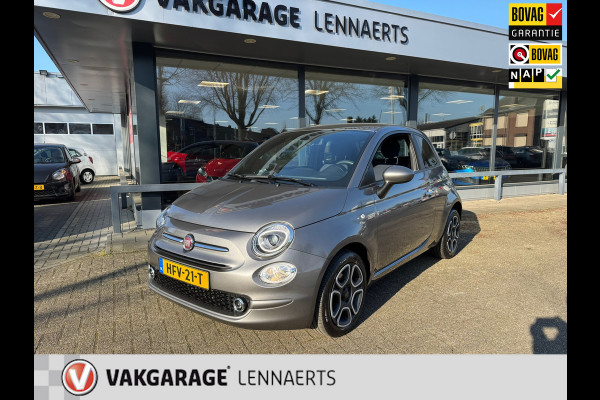 Fiat 500 1.0 Hybrid Club Rijklaarprijs / 12 mnd garantie