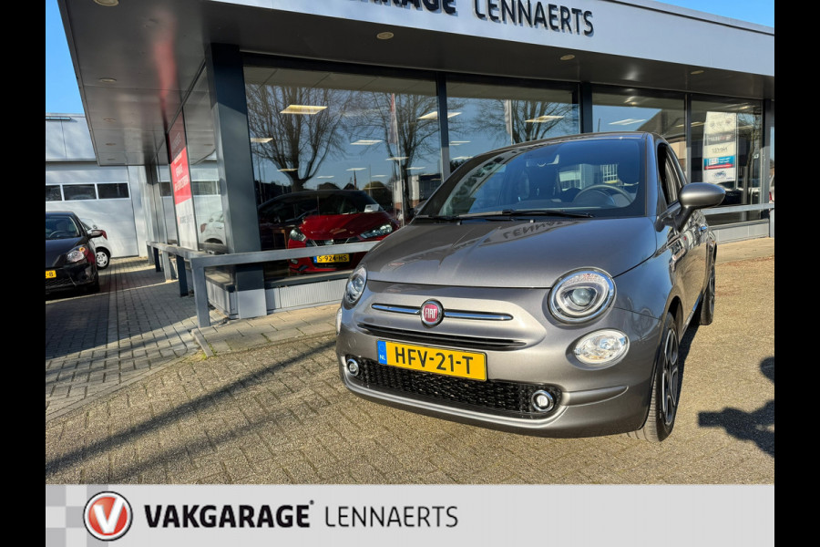 Fiat 500 1.0 Hybrid Club Rijklaarprijs / 12 mnd garantie