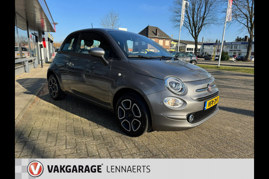 Fiat 500 1.0 Hybrid Club Rijklaarprijs / 12 mnd garantie