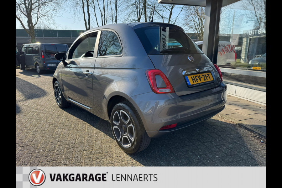 Fiat 500 1.0 Hybrid Club Rijklaarprijs / 12 mnd garantie