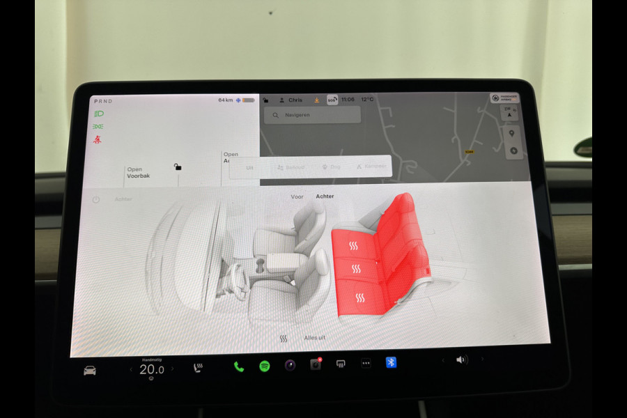 Tesla Model 3 Long Range AWD 75 kWh [ 3-Fase ] (INCL-BTW) Aut. *PANO | AUTO-PILOT | NAPPA-FULL-LEATHER | KEYLESS | FULL-LED | MEMORY-PACK | SURROUND-VIEW | DAB | CARPLAY | DIGI-COCKPIT | LANE-ASSIST | COMFORT-SEATS | 19"ALU*