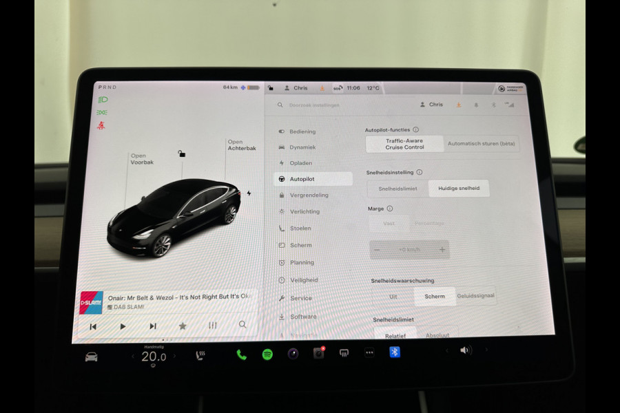 Tesla Model 3 Long Range AWD 75 kWh [ 3-Fase ] (INCL-BTW) Aut. *PANO | AUTO-PILOT | NAPPA-FULL-LEATHER | KEYLESS | FULL-LED | MEMORY-PACK | SURROUND-VIEW | DAB | CARPLAY | DIGI-COCKPIT | LANE-ASSIST | COMFORT-SEATS | 19"ALU*