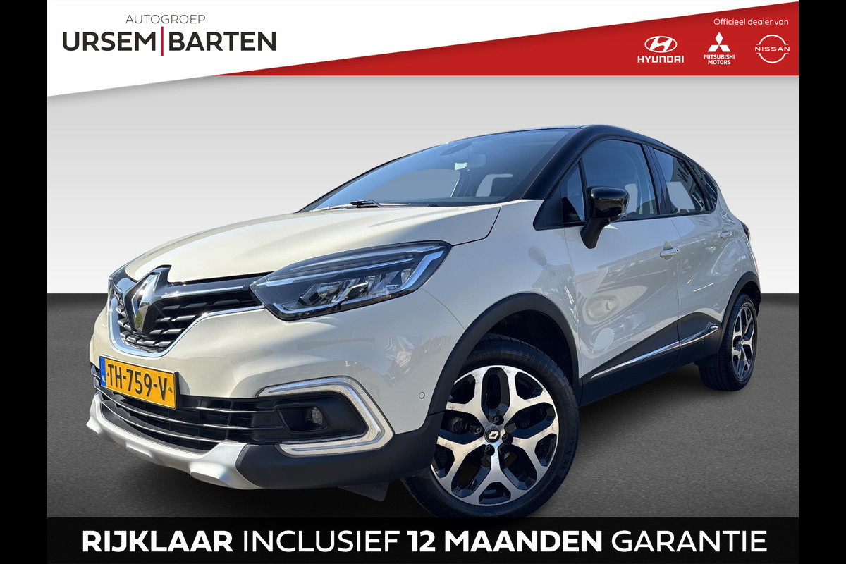 Renault Captur 0.9 TCe Intens Zwart dak | Apple Carplay/Android Auto |blind-spot | trekhaak