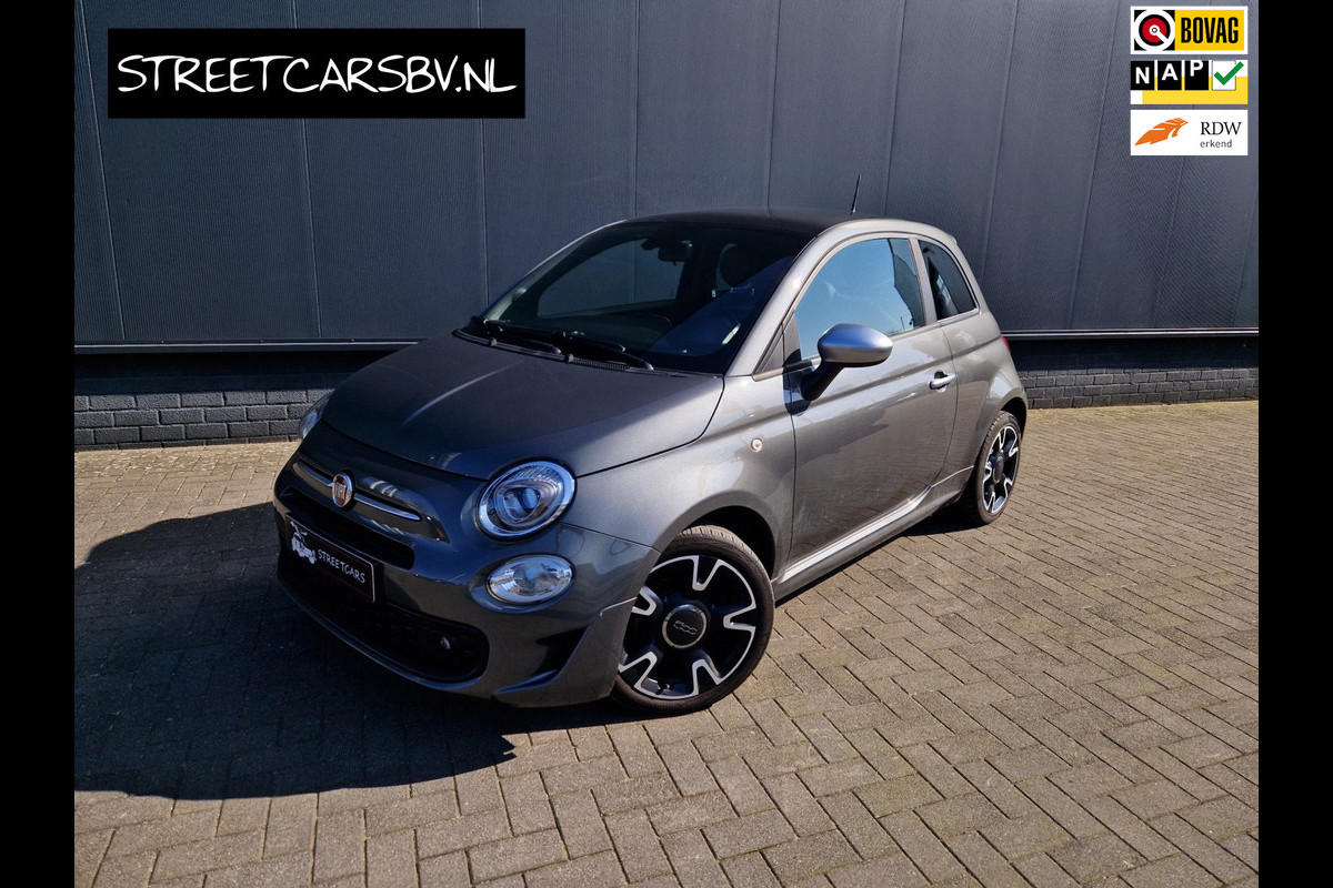 Fiat 500 1.0 Hybrid Rockstar /Org NL /1e eigenaar