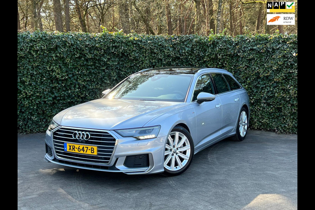 Audi A6 Avant 45 TFSI quattro Sport S-LINE / PANO / virtual / 19INCH / ELEKTR STOELEN / 1E EIG !