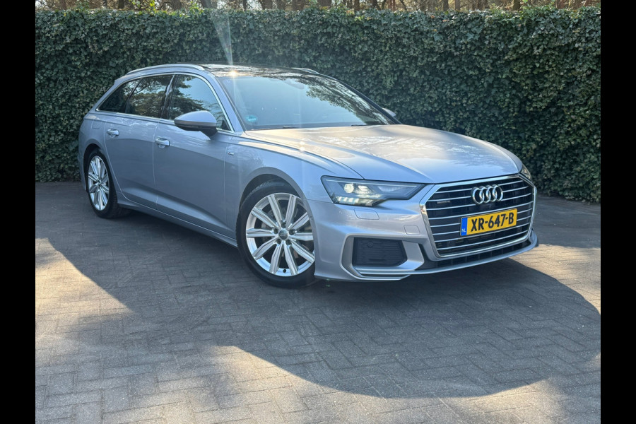 Audi A6 Avant 45 TFSI quattro Sport S-LINE / PANO / virtual / 19INCH / ELEKTR STOELEN / 1E EIG !