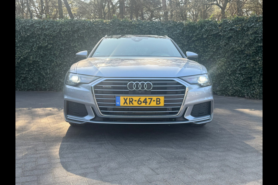 Audi A6 Avant 45 TFSI quattro Sport S-LINE / PANO / virtual / 19INCH / ELEKTR STOELEN / 1E EIG !