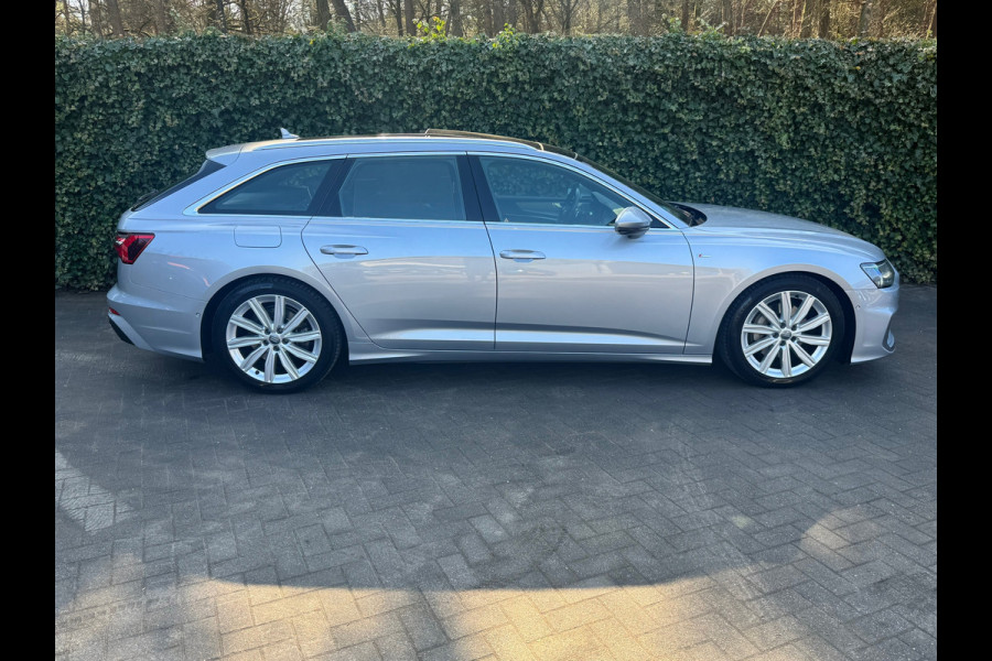 Audi A6 Avant 45 TFSI quattro Sport S-LINE / PANO / virtual / 19INCH / ELEKTR STOELEN / 1E EIG !