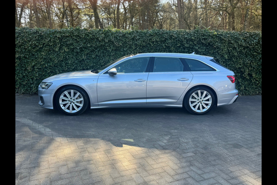 Audi A6 Avant 45 TFSI quattro Sport S-LINE / PANO / virtual / 19INCH / ELEKTR STOELEN / 1E EIG !