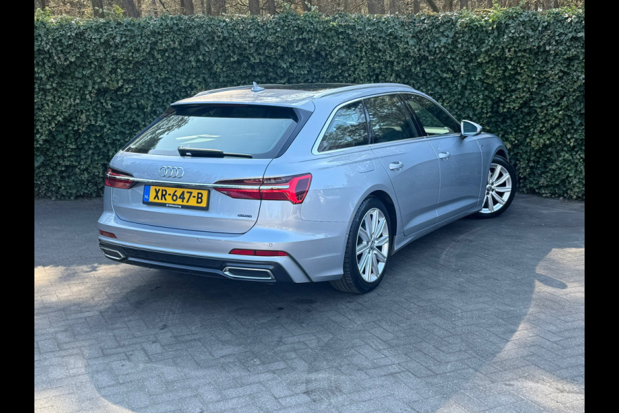 Audi A6 Avant 45 TFSI quattro Sport S-LINE / PANO / virtual / 19INCH / ELEKTR STOELEN / 1E EIG !