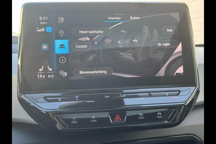 Volkswagen ID.3 First Max 58 kWh Adaptieve cruise control Trekhaak Apple Carplay Android auto