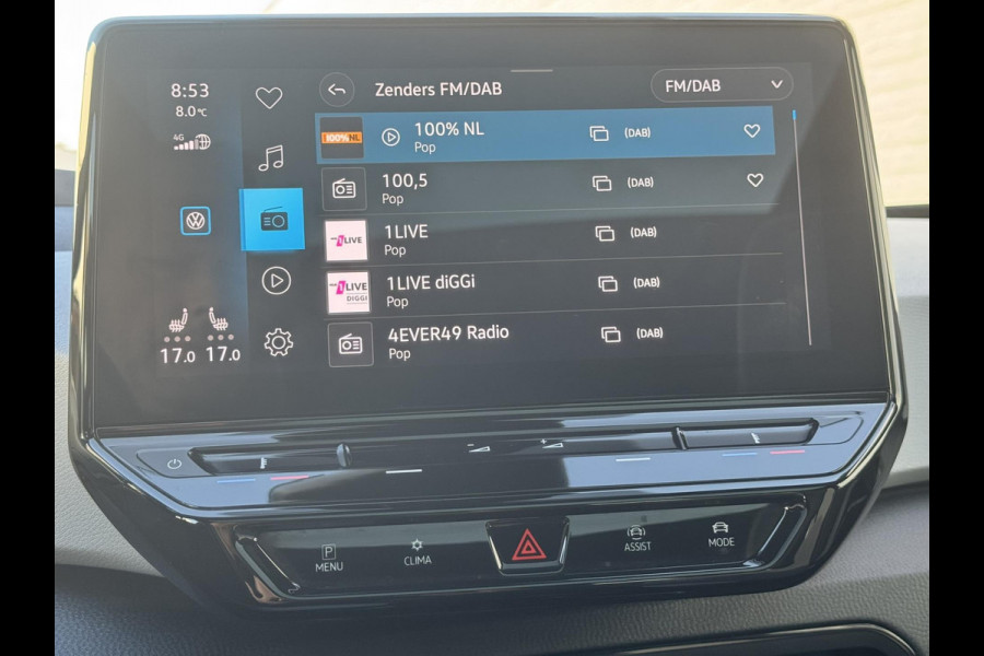 Volkswagen ID.3 First Max 58 kWh Adaptieve cruise control Trekhaak Apple Carplay Android auto