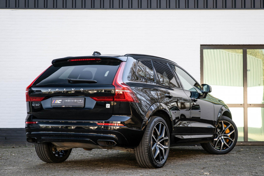 Volvo XC60 2.0 T8 Twin Engine AWD Polestar Engineered 405pk B&W HuD 360° Panorama Memory ACC Trekhaak Öhlins onderstel!