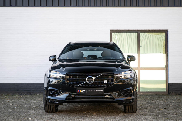 Volvo XC60 2.0 T8 Twin Engine AWD Polestar Engineered 405pk B&W HuD 360° Panorama Memory ACC Trekhaak Öhlins onderstel!