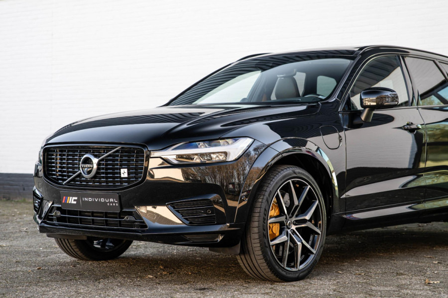 Volvo XC60 2.0 T8 Twin Engine AWD Polestar Engineered 405pk B&W HuD 360° Panorama Memory ACC Trekhaak Öhlins onderstel!