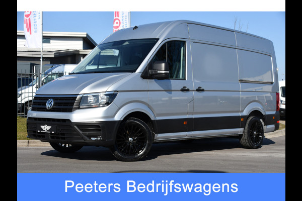 Volkswagen Crafter 35 2.0 TDI L3H3 Highline Camera, Cruise, Carplay, 177PK, Automaat, 2 x Schuifdeur, Leder, Stoelverwarming, UNIEK!