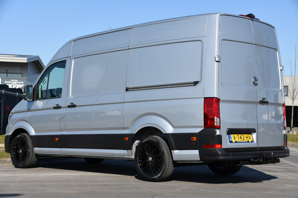 Volkswagen Crafter 35 2.0 TDI L3H3 Highline Camera, Cruise, Carplay, 177PK, Automaat, 2 x Schuifdeur, Leder, Stoelverwarming, UNIEK!