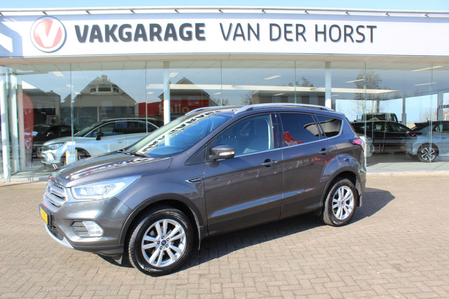 Ford Kuga 1.5 EcoBoost Trend Ultimate , 1800kg Trekgewicht , Hoge zit Climate control , Navigtie , Trekhaak , Cruise control Parkeersensoren achter , LED dagrijverlichting