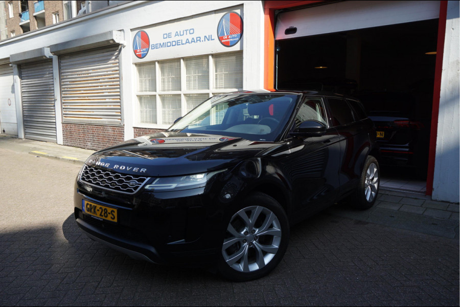 Land Rover Range Rover Evoque 1.5 P300e AWD SE | 360 camera | Adaptive | Leer + memory | Stoel- en stuurverwarming | Virtual cockpit | Lane Departure stuurcorrectie | Apple Carplay | Dealer onderhouden