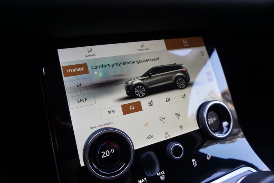 Land Rover Range Rover Evoque 1.5 P300e AWD SE | 360 camera | Adaptive | Leer + memory | Stoel- en stuurverwarming | Virtual cockpit | Lane Departure stuurcorrectie | Apple Carplay | Dealer onderhouden