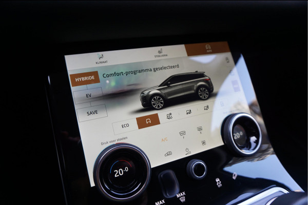 Land Rover Range Rover Evoque 1.5 P300e AWD SE | 360 camera | Adaptive | Leer + memory | Stoel- en stuurverwarming | Virtual cockpit | Lane Departure stuurcorrectie | Apple Carplay | Dealer onderhouden