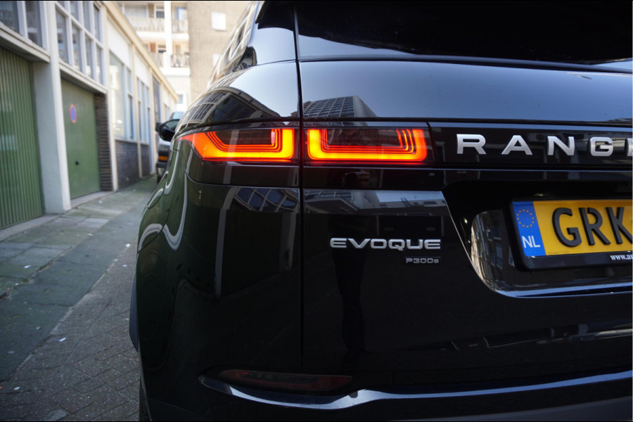 Land Rover Range Rover Evoque 1.5 P300e AWD SE | 360 camera | Adaptive | Leer + memory | Stoel- en stuurverwarming | Virtual cockpit | Lane Departure stuurcorrectie | Apple Carplay | Dealer onderhouden