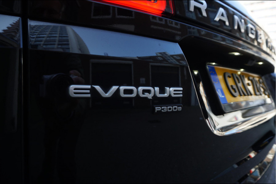Land Rover Range Rover Evoque 1.5 P300e AWD SE | 360 camera | Adaptive | Leer + memory | Stoel- en stuurverwarming | Virtual cockpit | Lane Departure stuurcorrectie | Apple Carplay | Dealer onderhouden