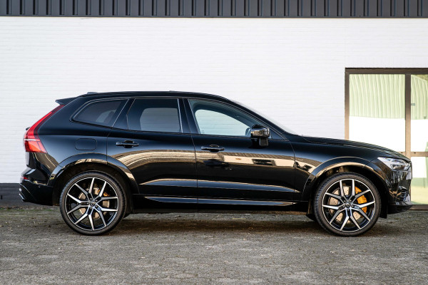 Volvo XC60 2.0 T8 Twin Engine AWD Polestar Engineered B&W 22'' HuD 360° Panorama Memory ACC Trekhaak Öhlins onderstel!